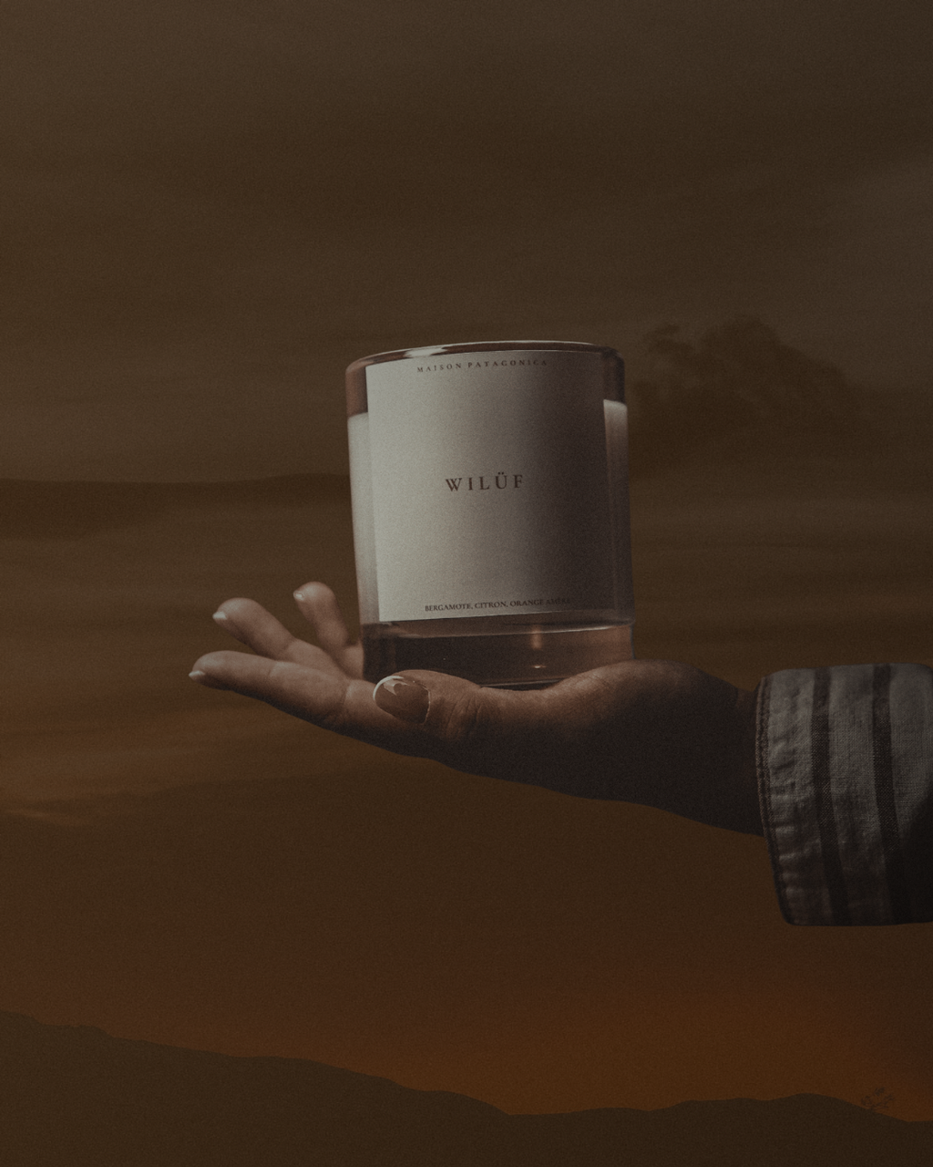 WILÜF Bougie Parfumée 240G