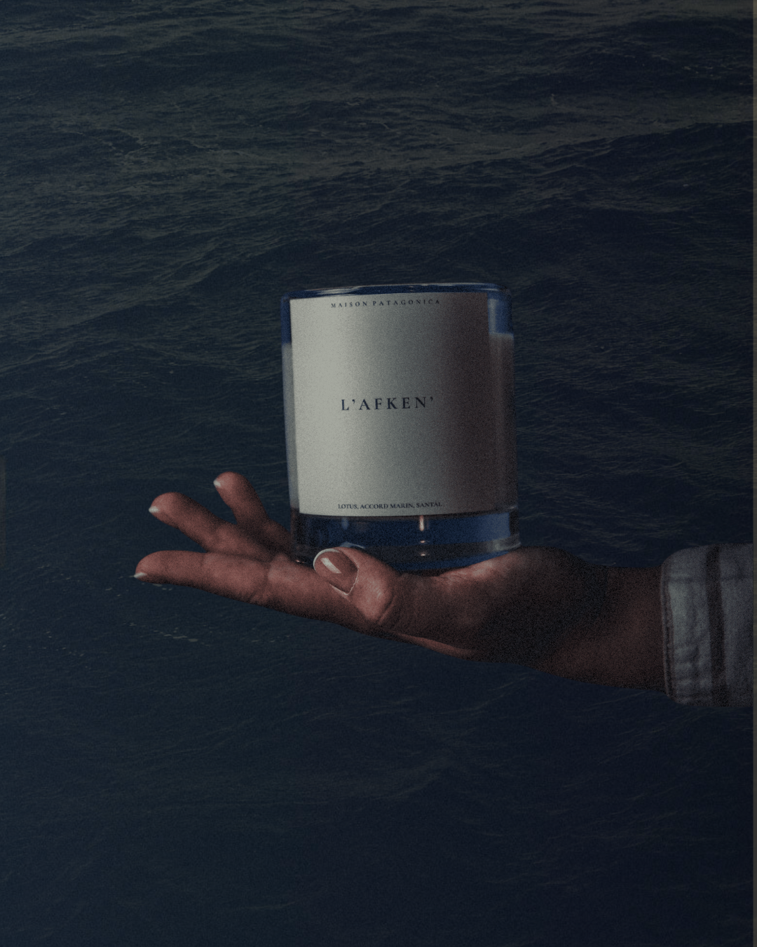 L'AFKEN' Bougie Parfumée 240G