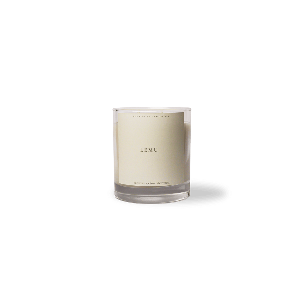 LEMU Bougie Parfumée 240G