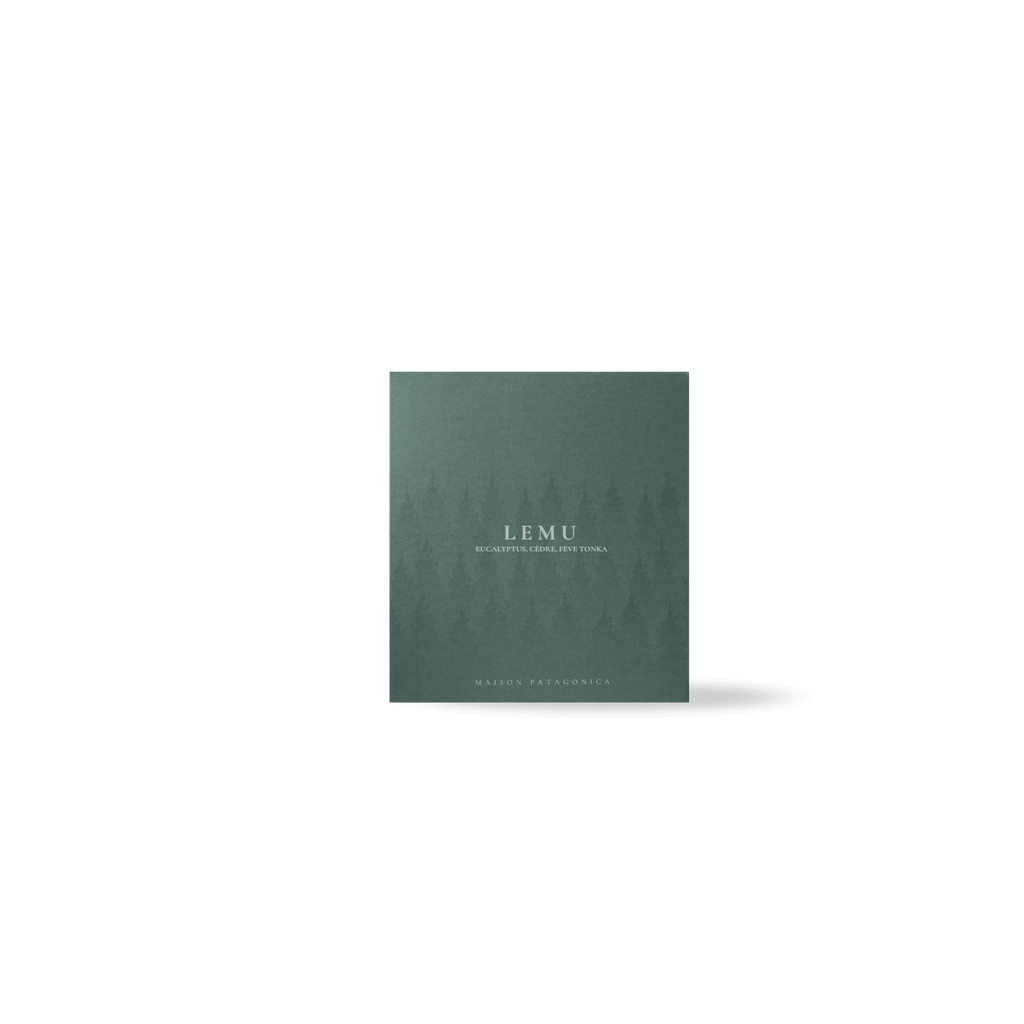 LEMU Bougie Parfumée 240G