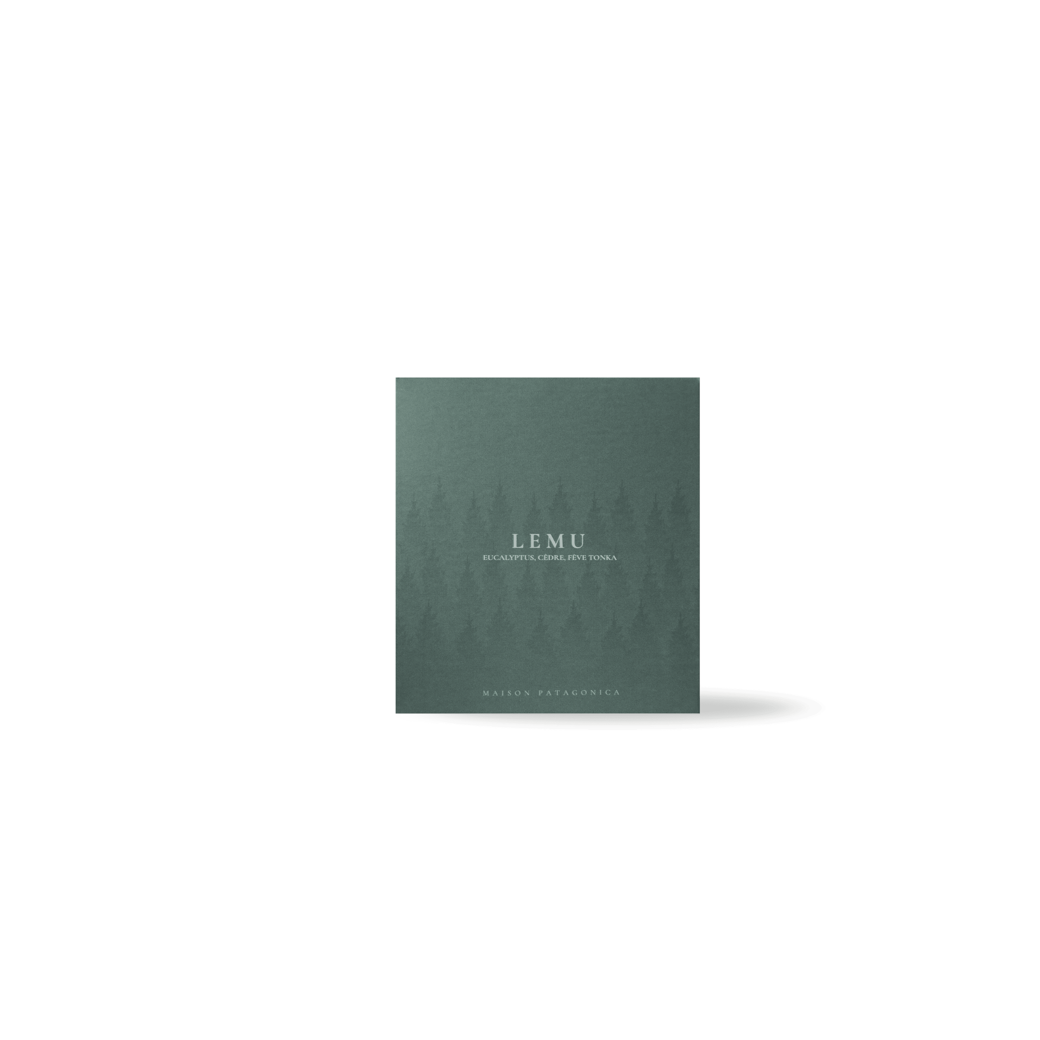 LEMU Bougie Parfumée 240G